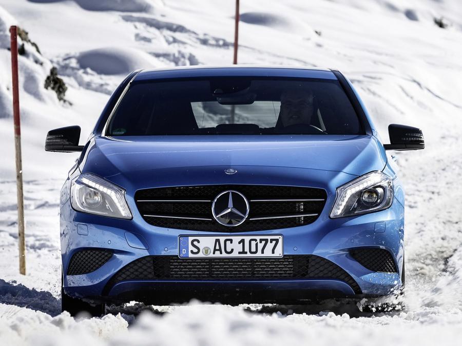  Mercedes-Benz A250 4Matic Urban Package 2013 года  (фото 10 из 10)